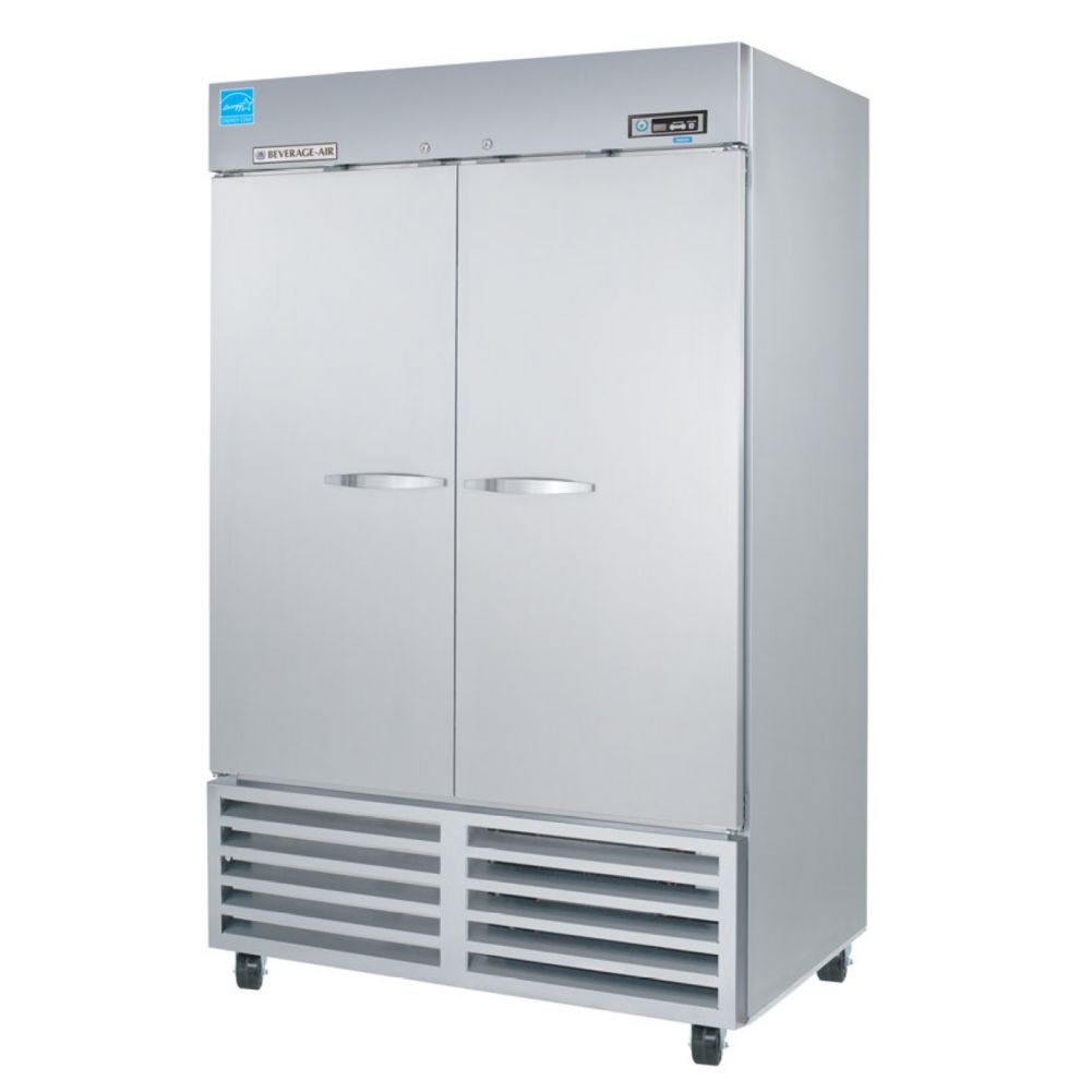 Beverage-Air Two-Section Reach-In Freezer