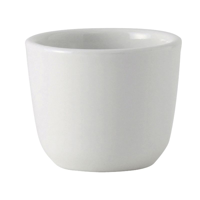 Tuxton&reg; 4.5 Oz. Porcelain White Chinese Tea Cup