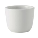 Tuxton&reg; 4.5 Oz. Porcelain White Chinese Tea Cup