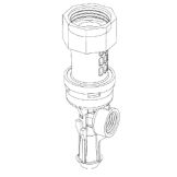 E-Gap Blue Eductor, Cylinder