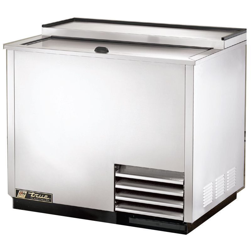 True&reg; Stainless Steel Glass and Plate Chiller / Froster, 36 Cu Ft