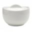 Sant' Andrea® Cromwell™ 6 Oz. White Sugar Bowl With Cover Sant' Andrea® Cromwell™ 6 Oz. White Sugar Bowl With Cover