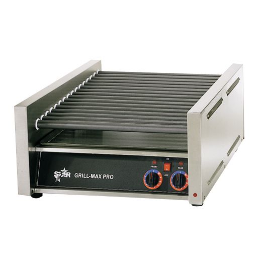 Star&reg; Mfg Grill-Max&reg; CSA 45-Hot Dog Duratec&reg; Roller Grill