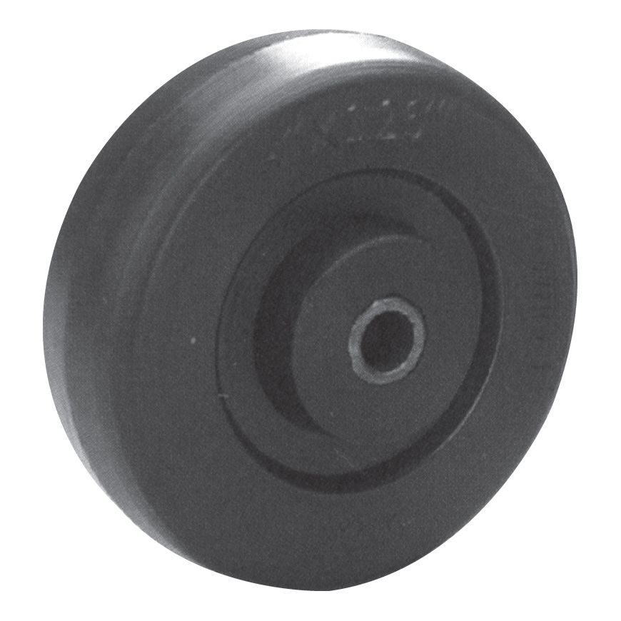 Win Holt 4" x 1-1/4" Rubber Wheel