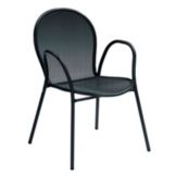Emu Americas Ronda Steel Mesh Stackable Arm Chair