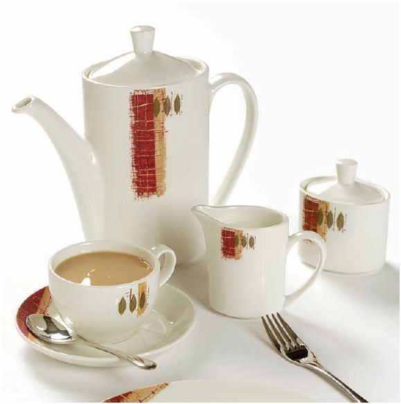 Steelite Sorrento Vogue 6-1/2" Plate