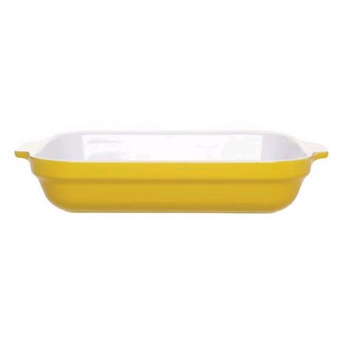 Yellow 3.8 Qt Lasagna Dish, 13" x 10"