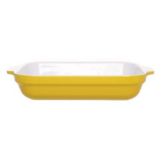 Yellow 3.8 Qt Lasagna Dish, 13" x 10"