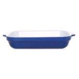 Emile Henry Blue 3.8 Qt Lasagna Dish