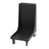 Cambro 20 W x 31 D x 38 H Camdolly&reg; w/ Handle, Black