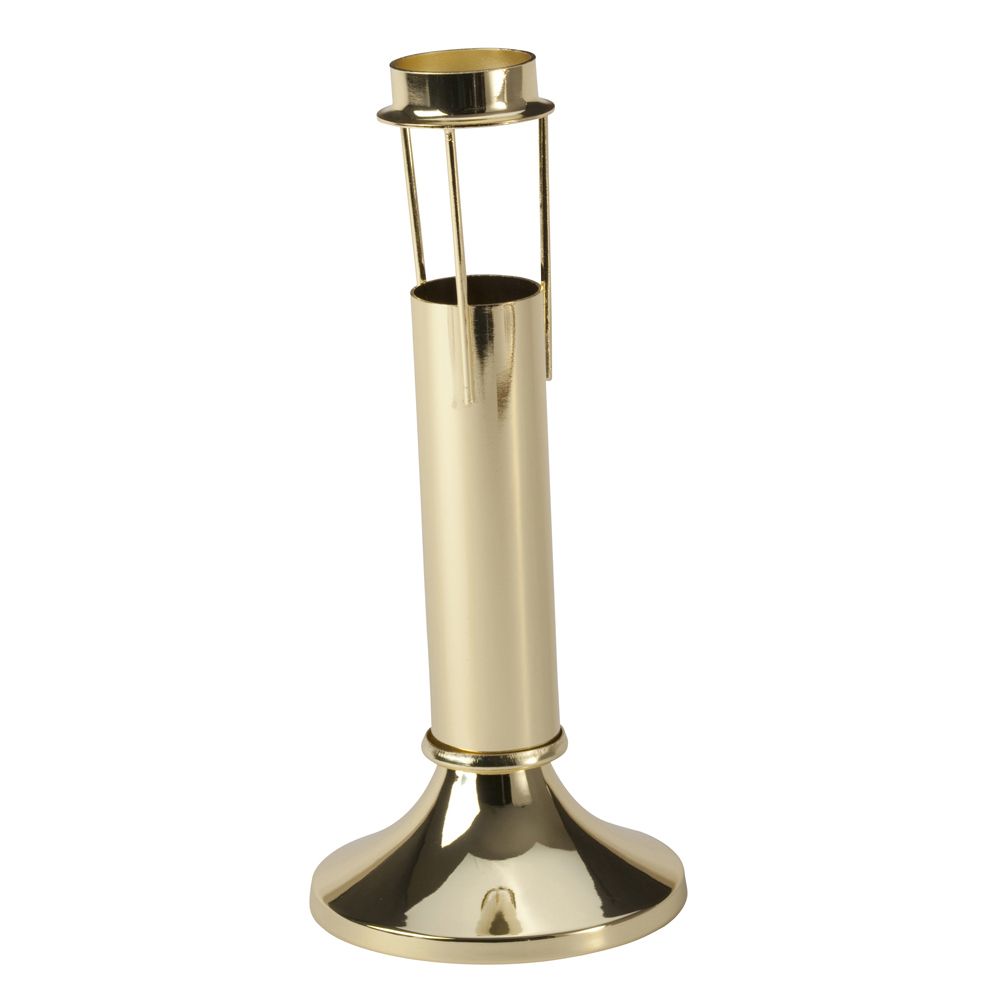 Candle Lamp&reg; Paige Polished Brass Lamp Base