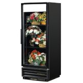 True&reg; Glass Door Refrigerator Merchandiser w / No Sign, 12 Cu Ft