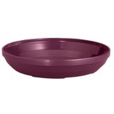 Cambro Cranberry 9-1/2" Shoreline Collection Pellet Underliner