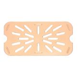 Top Notch&reg; 1/4 Size Drain Shelf, Amber