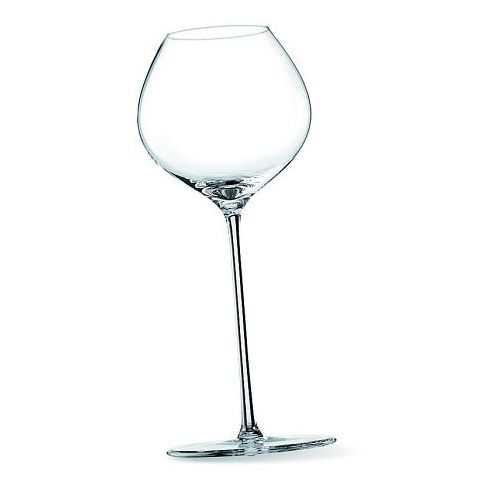 Steelite Rona Sensual 22-3/4 Oz Wobbling Burgundy Glass
