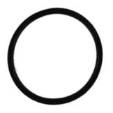 Freezer Door Gasket, Round 4"