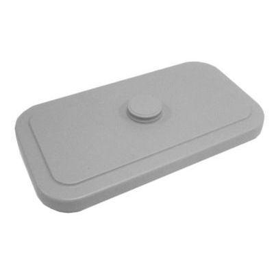 Insulated Hopper Cover, Plastic