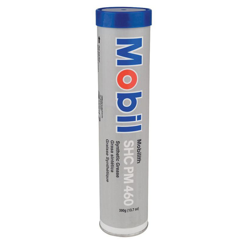 Exxon Mobil Synthetic Bearing Grease,  Temp Range -40F to 350F