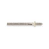 Johnson S/S Pocket Rule, Etched Graduation, 6"