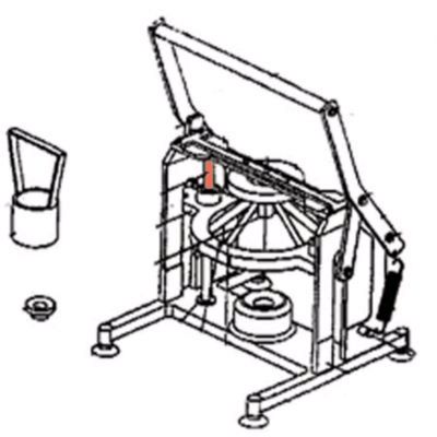 Le-Jo Replacement Blade Guide Bar for Onion Tamer