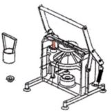 Le-Jo Replacement Blade Guide Bar for Onion Tamer