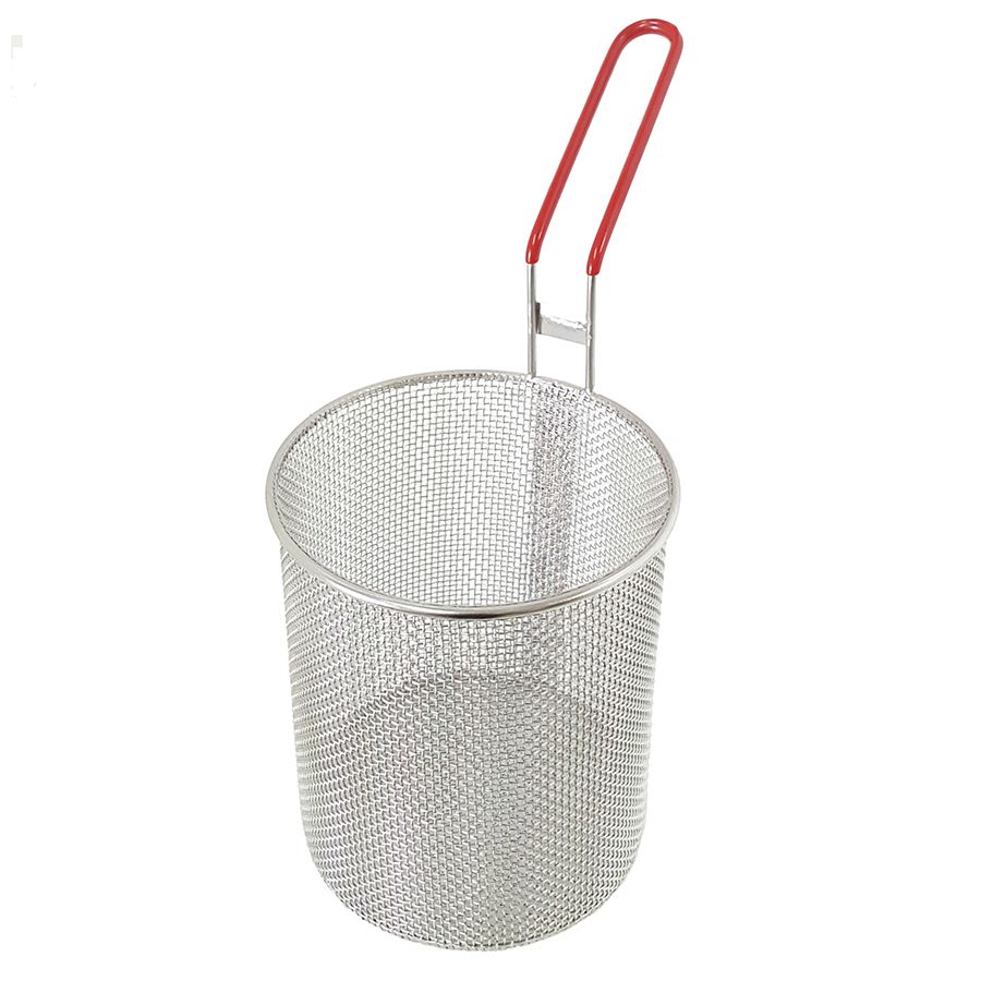 Pronto&reg; S/S 6-1/2" Round Pasta Cooker Basket