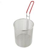 Pronto&reg; S/S 6-1/2" Round Pasta Cooker Basket
