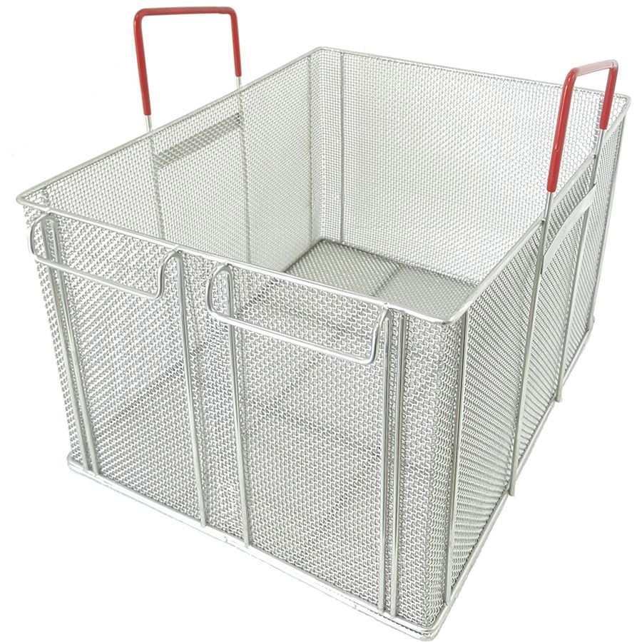 Pronto&reg; S/S Large Rectangular Pasta Cooker Basket