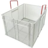 Pronto&reg; S/S Large Rectangular Pasta Cooker Basket