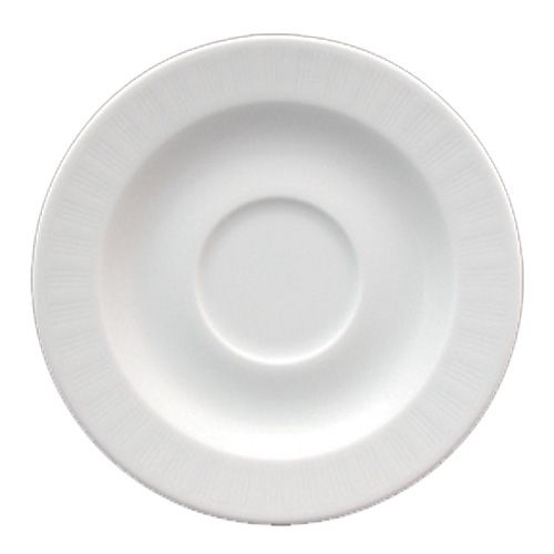 Fortessa&reg; Fortaluxe Evita 4-7/8" Espresso Saucer