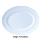 Steelite Intl. Distinction Monaco Florencia Oval Platter, 11"