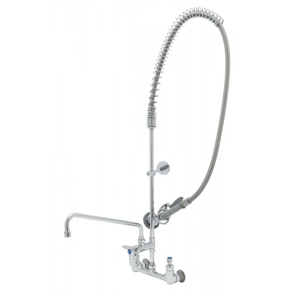 T & S Brass Pre-Rinse Unit With 56" Hose And 14" Nozzle