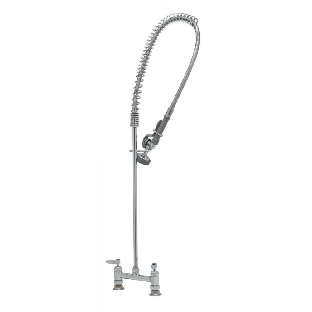 T & S Brass Deck Mount Pre-Rinse Unit With 44" Hose