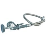 T & S Brass Pre-Rinse Spray Valve With Flexible S/S Hose
