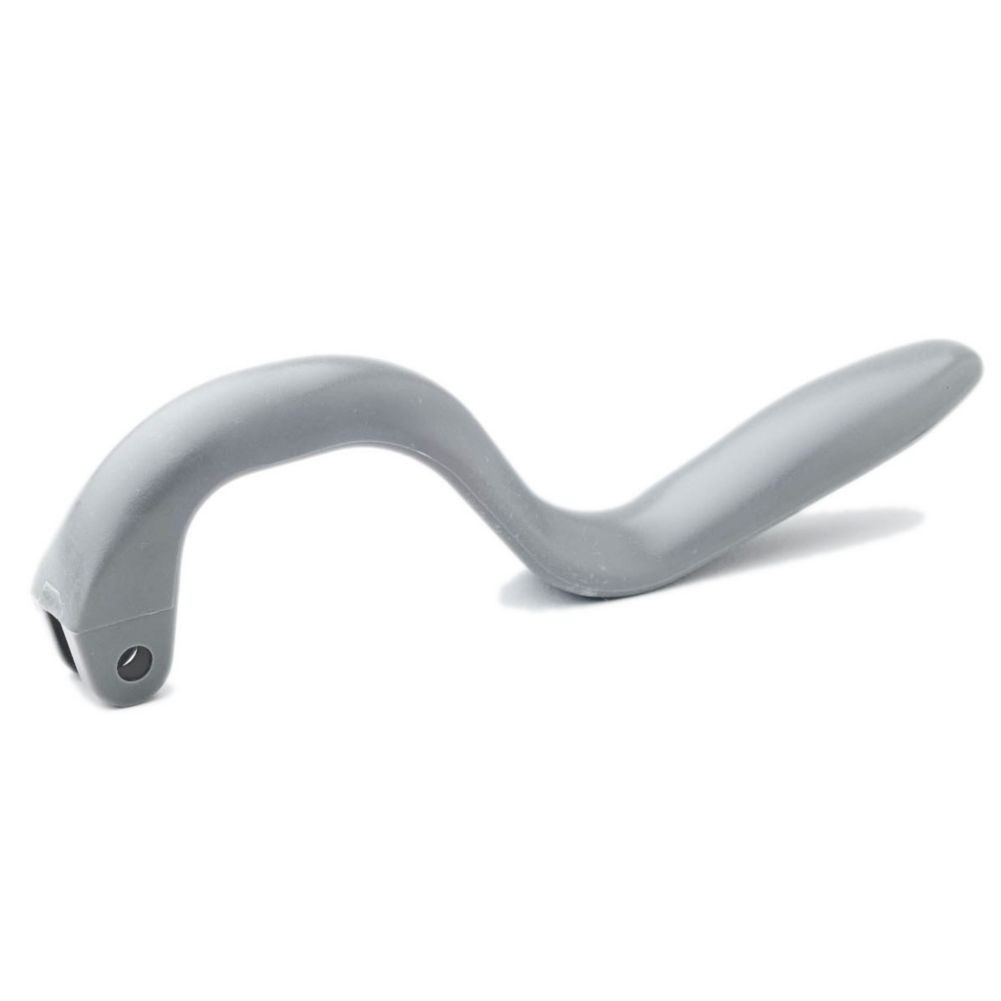 T & S Brass Gray Squeeze Valve Handle