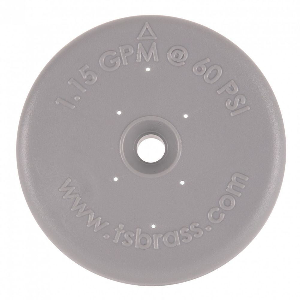 T & S Brass Spray Valve Sprayface