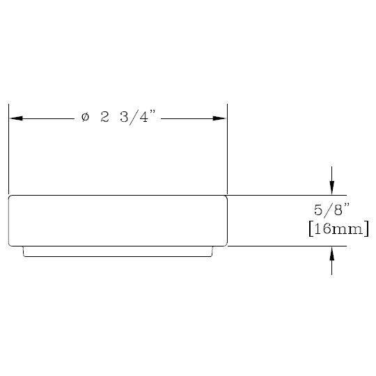 T & S Brass Spray Valve Rubber Bumper