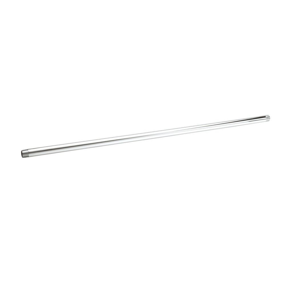 T & S Brass 24" Chrome Plated Riser Tube