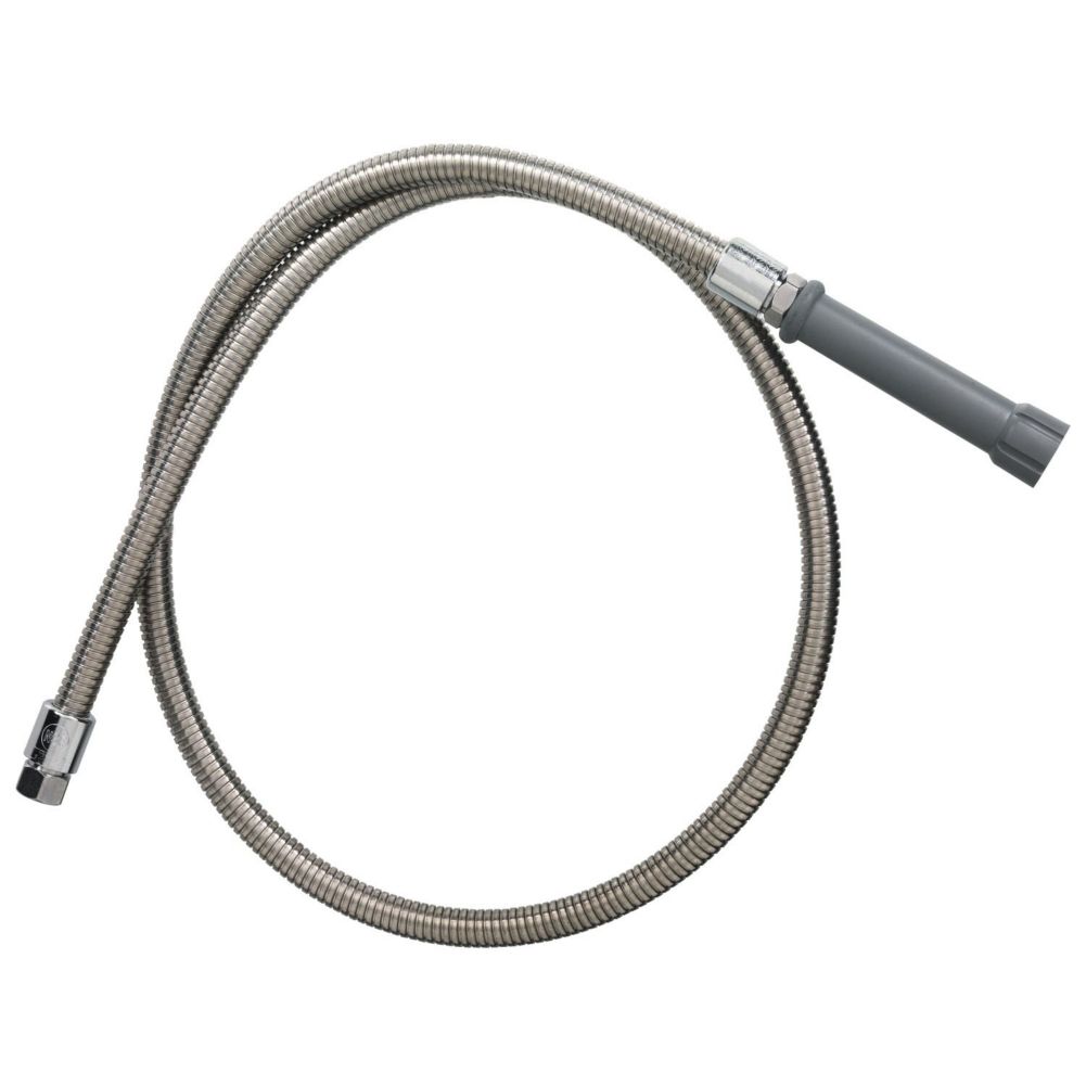 T & S Brass 68" Flexible Stainless Steel Hose