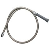 T & S Brass 68" Flexible Stainless Steel Hose
