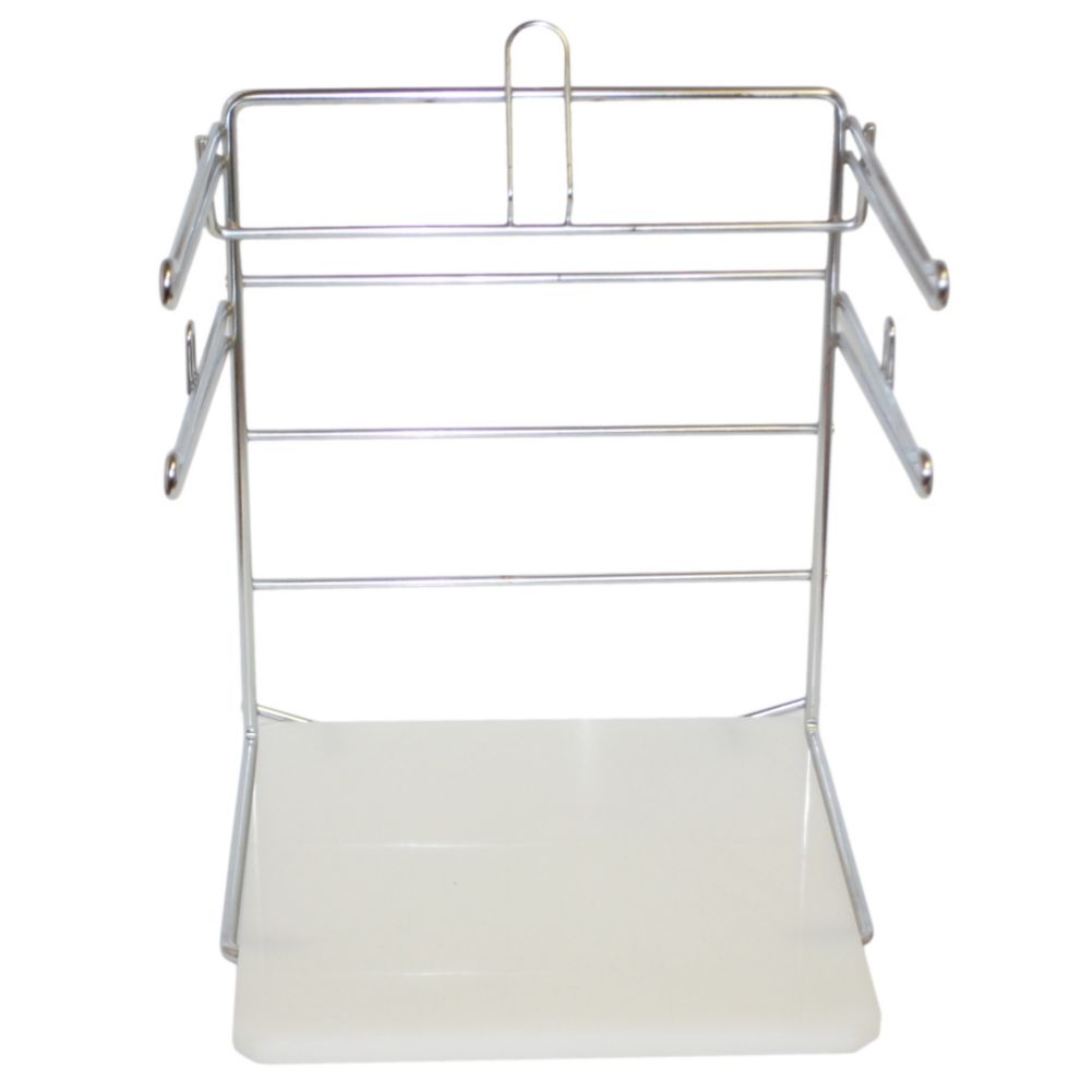 Garvey Chrome T-Shirt Bag Rack