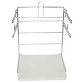 Garvey Chrome T-Shirt Bag Rack