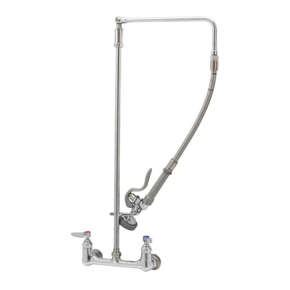 T & S Brass 29-1/2" Wall Mount Pre-Rinse Unit