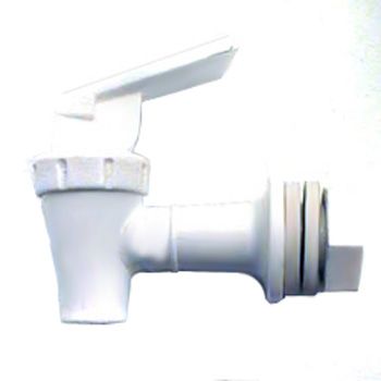 Replacement White Faucet for DSPR6 Beverage Dispenser