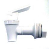 Replacement White Faucet for DSPR6 Beverage Dispenser