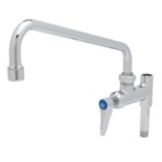 T & S Brass Add-On Faucet With 12" Swing Nozzle