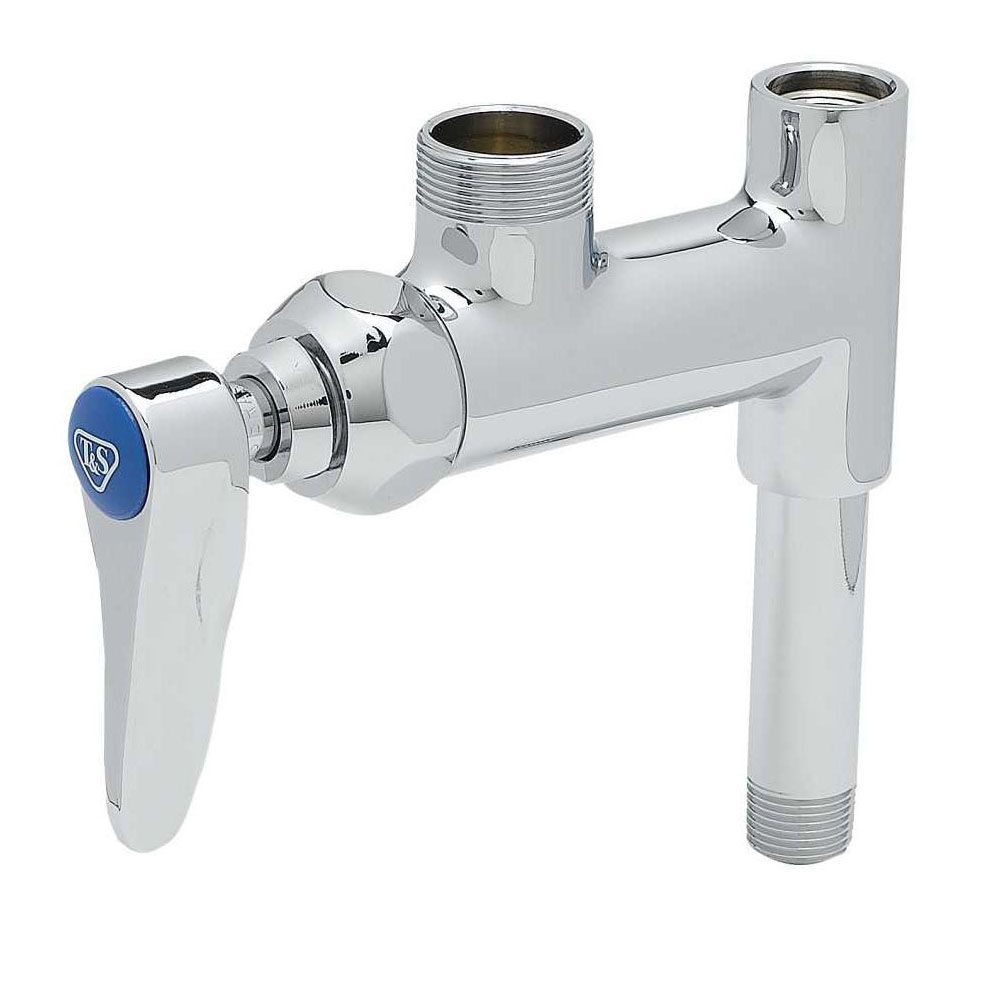 T & S Brass Add-On Faucet With Lever Handle