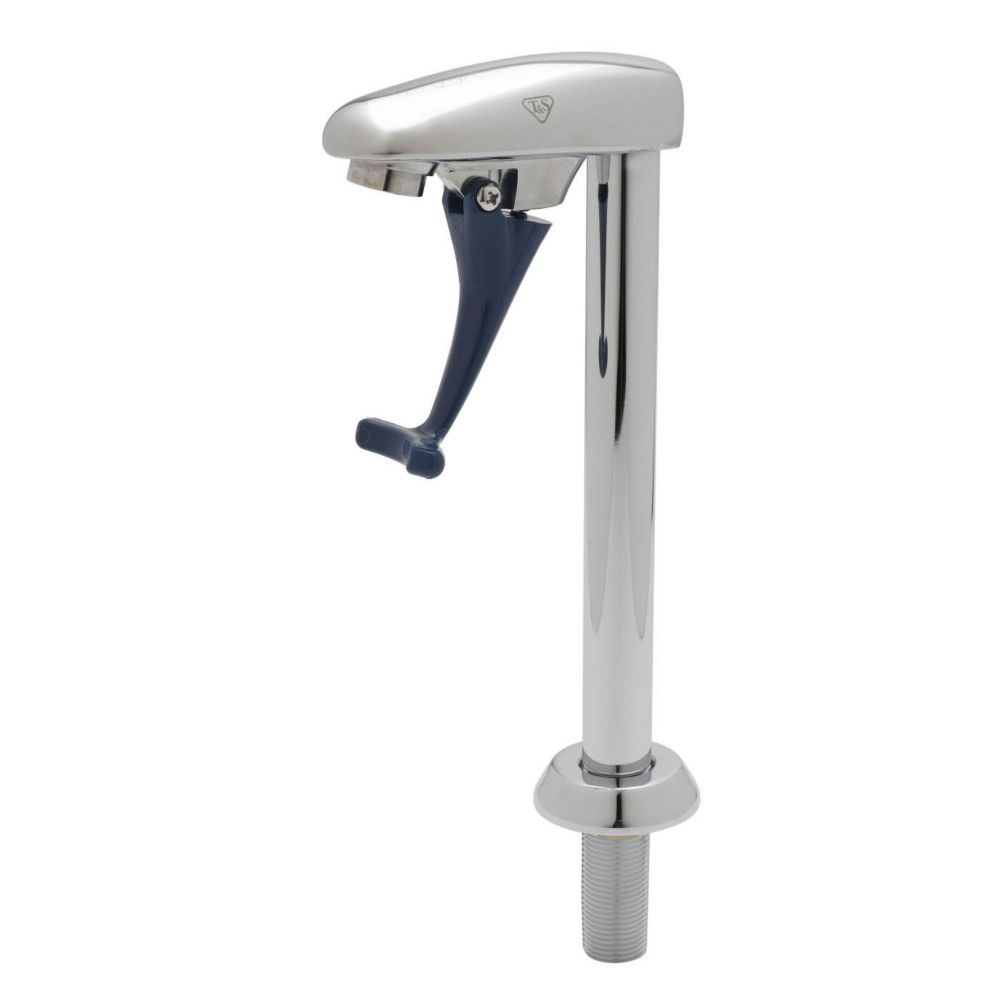 T & S Brass Deck Mounted Pedestal Type Glass Filler