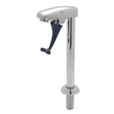 T & S Brass Deck Mounted Pedestal Type Glass Filler