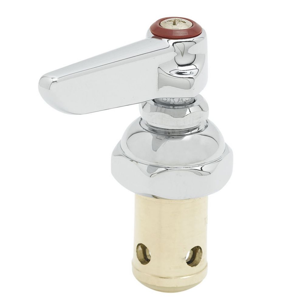 T & S Brass Right Hand Hot Spindle